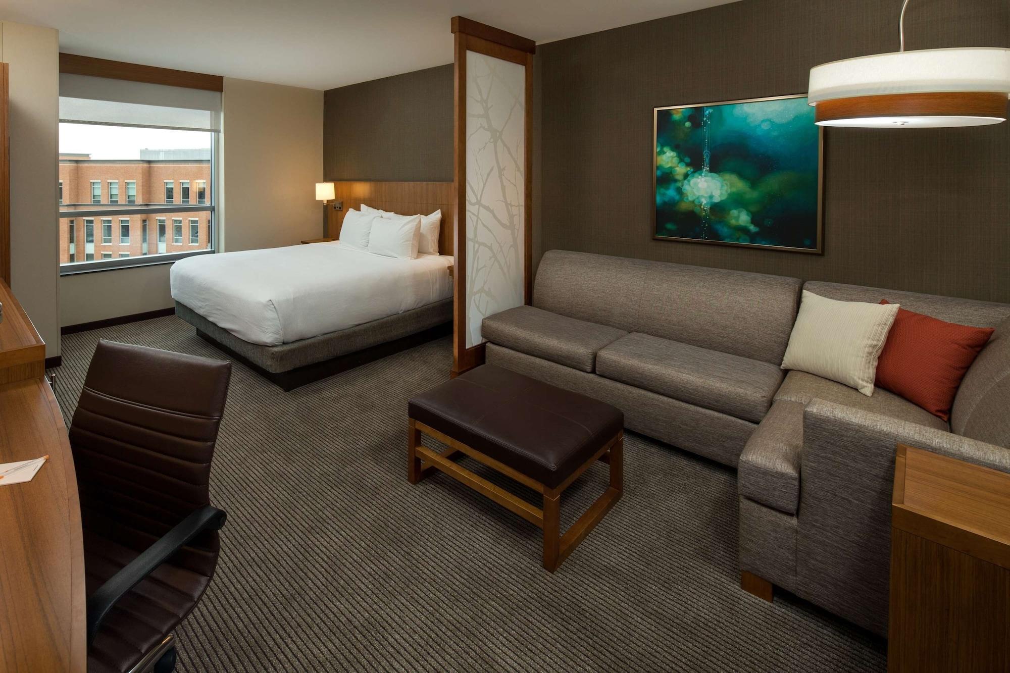 ไฮแอท เพลซ บลูมิงตัน - นอร์มอล Hotel บลูมมิงตัน ภายนอก รูปภาพ