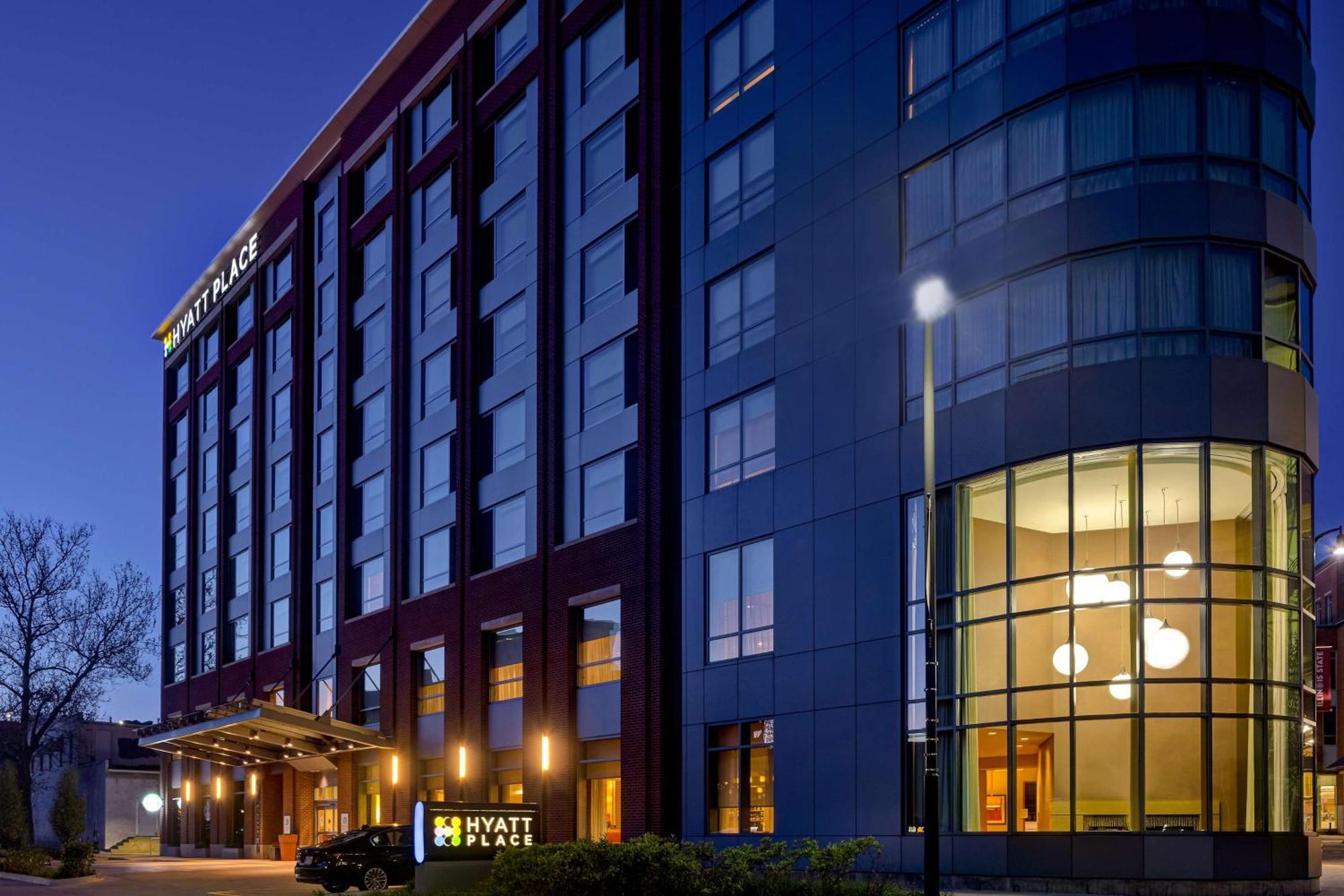 ไฮแอท เพลซ บลูมิงตัน - นอร์มอล Hotel บลูมมิงตัน ภายนอก รูปภาพ