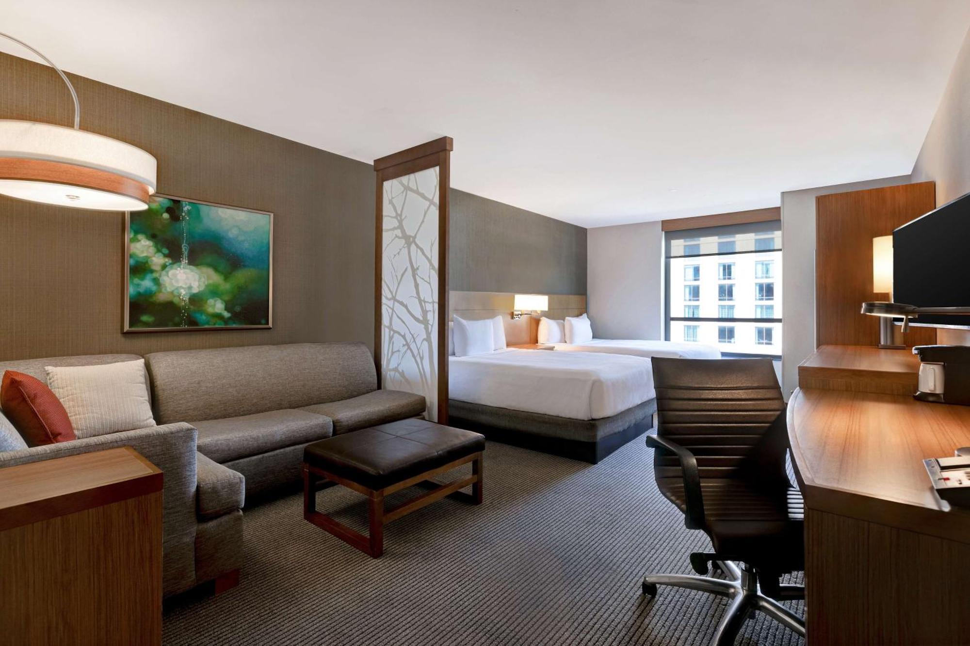 ไฮแอท เพลซ บลูมิงตัน - นอร์มอล Hotel บลูมมิงตัน ภายนอก รูปภาพ